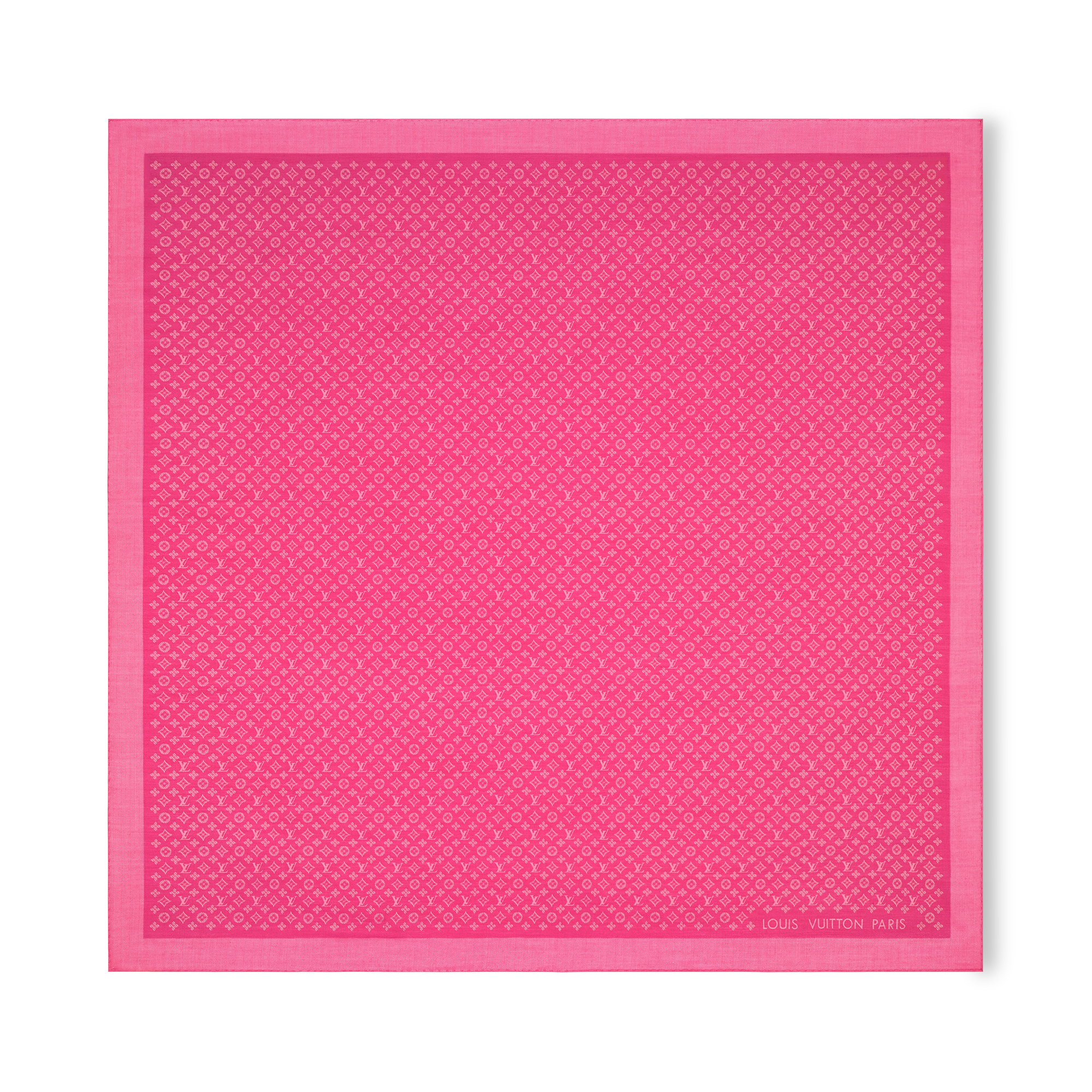 Pink louis deals vuitton scarf